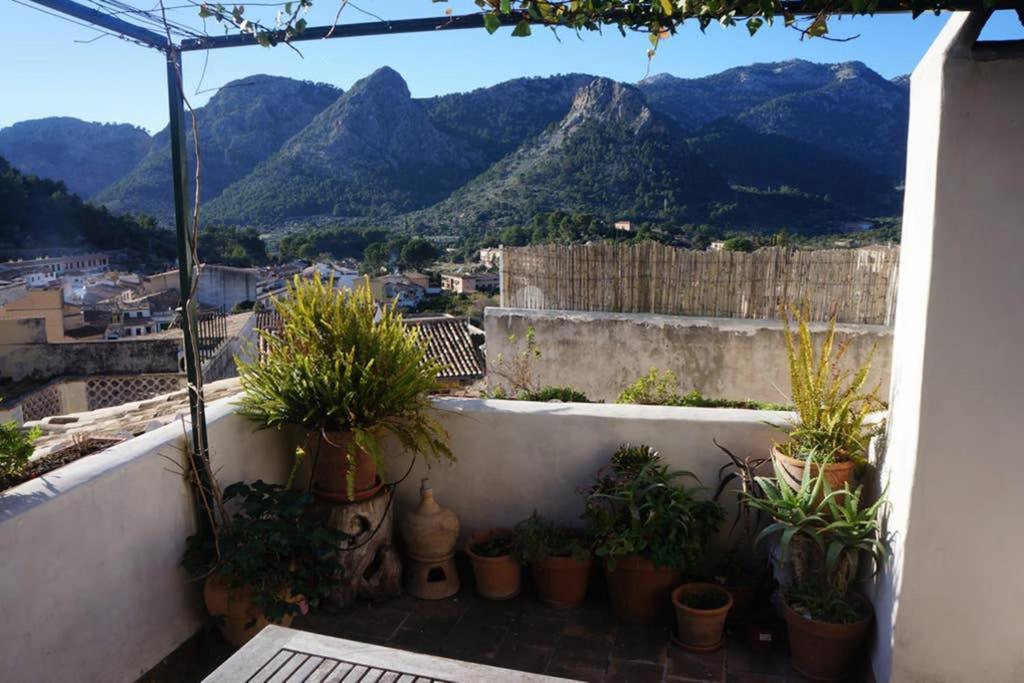 Ca Na Mar: Charming House In The Heart Of Bunyola, Tramuntana Villa Kültér fotó